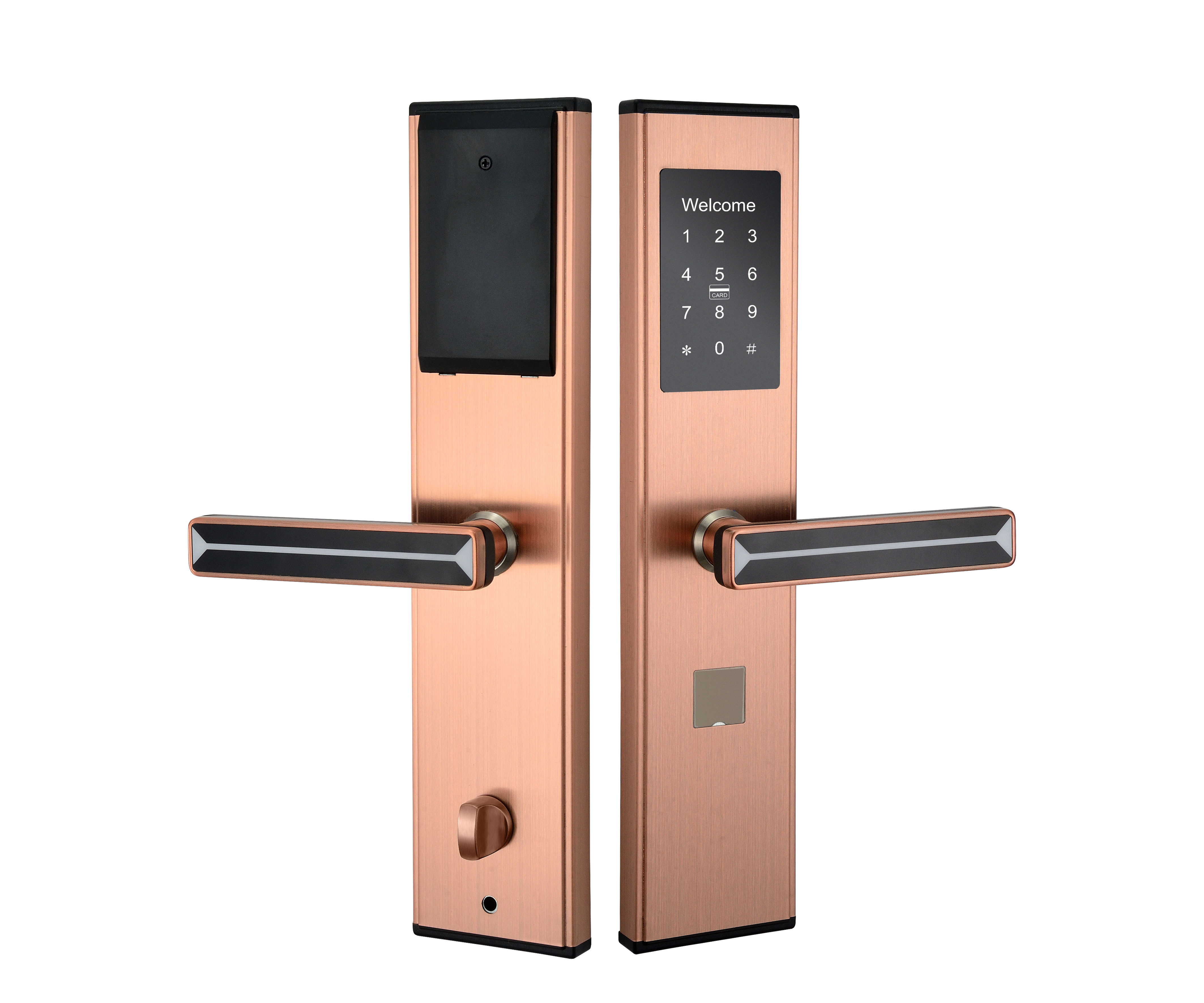 GLJ-8928藍(lán)牙智能APP公寓酒店密碼鎖